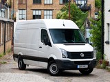 Photos of Volkswagen Crafter High Roof Van UK-spec 2011