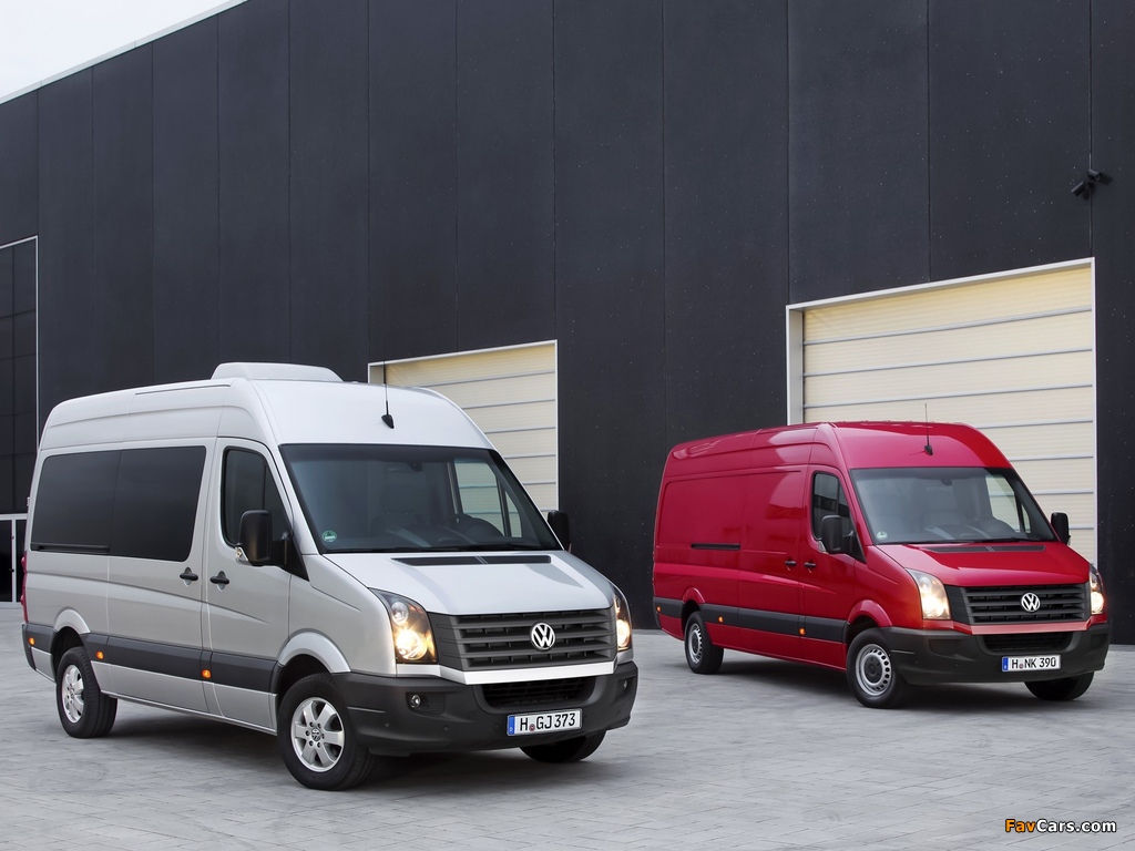 Photos of Volkswagen Crafter (1024 x 768)