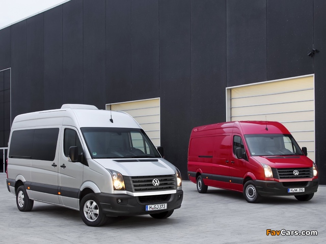 Photos of Volkswagen Crafter (640 x 480)