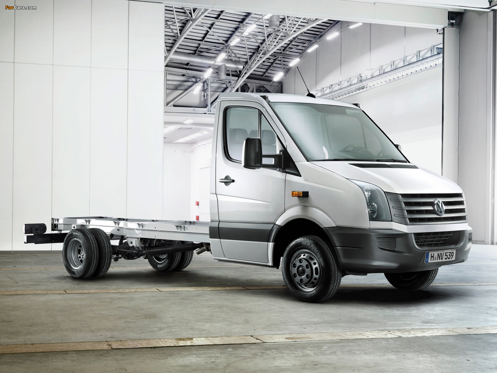 Photos of Volkswagen Crafter (1600 x 1200)