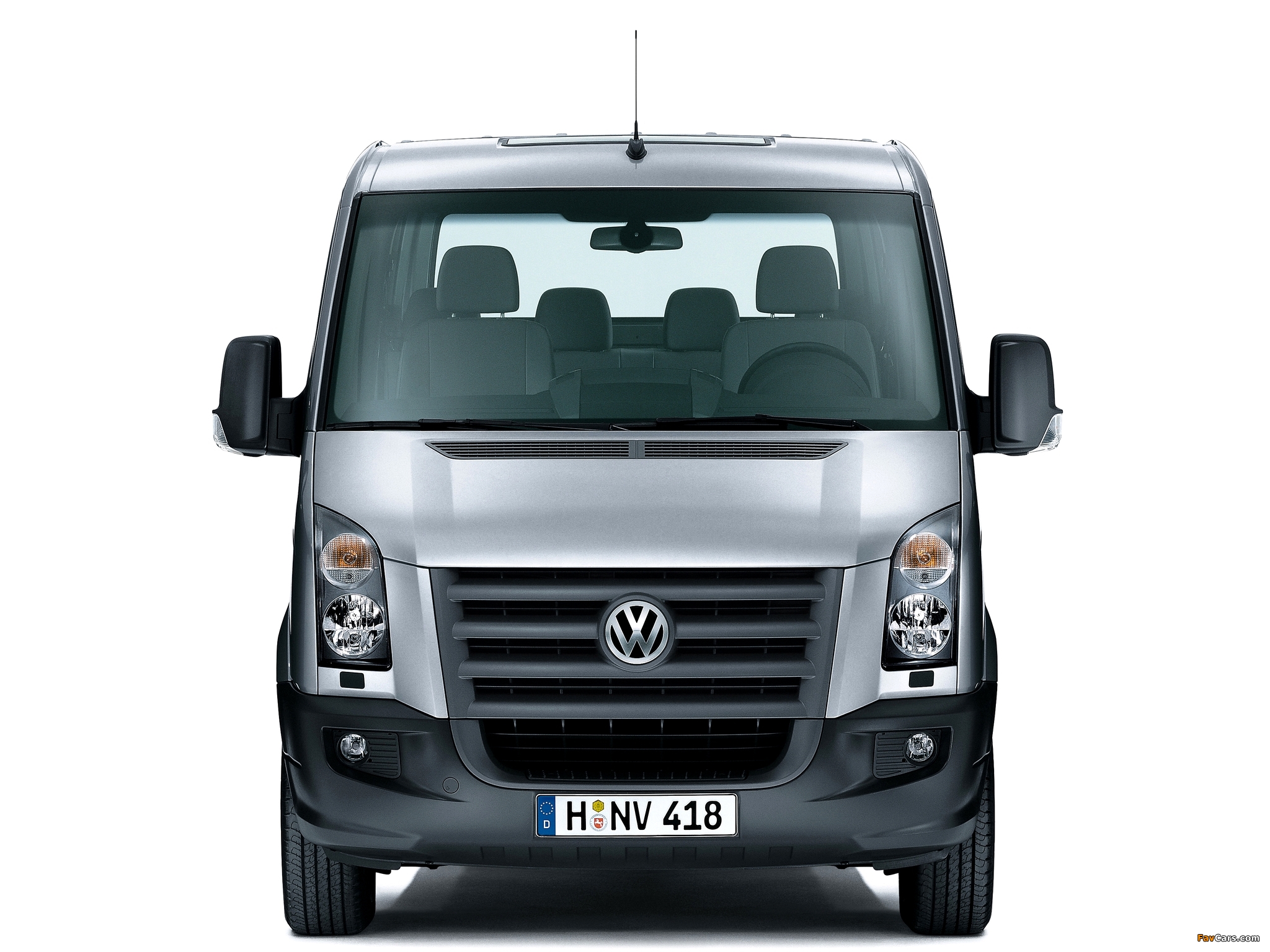 Pictures of Volkswagen Crafter Double Cab Pickup 2006–11 (2048 x 1536)