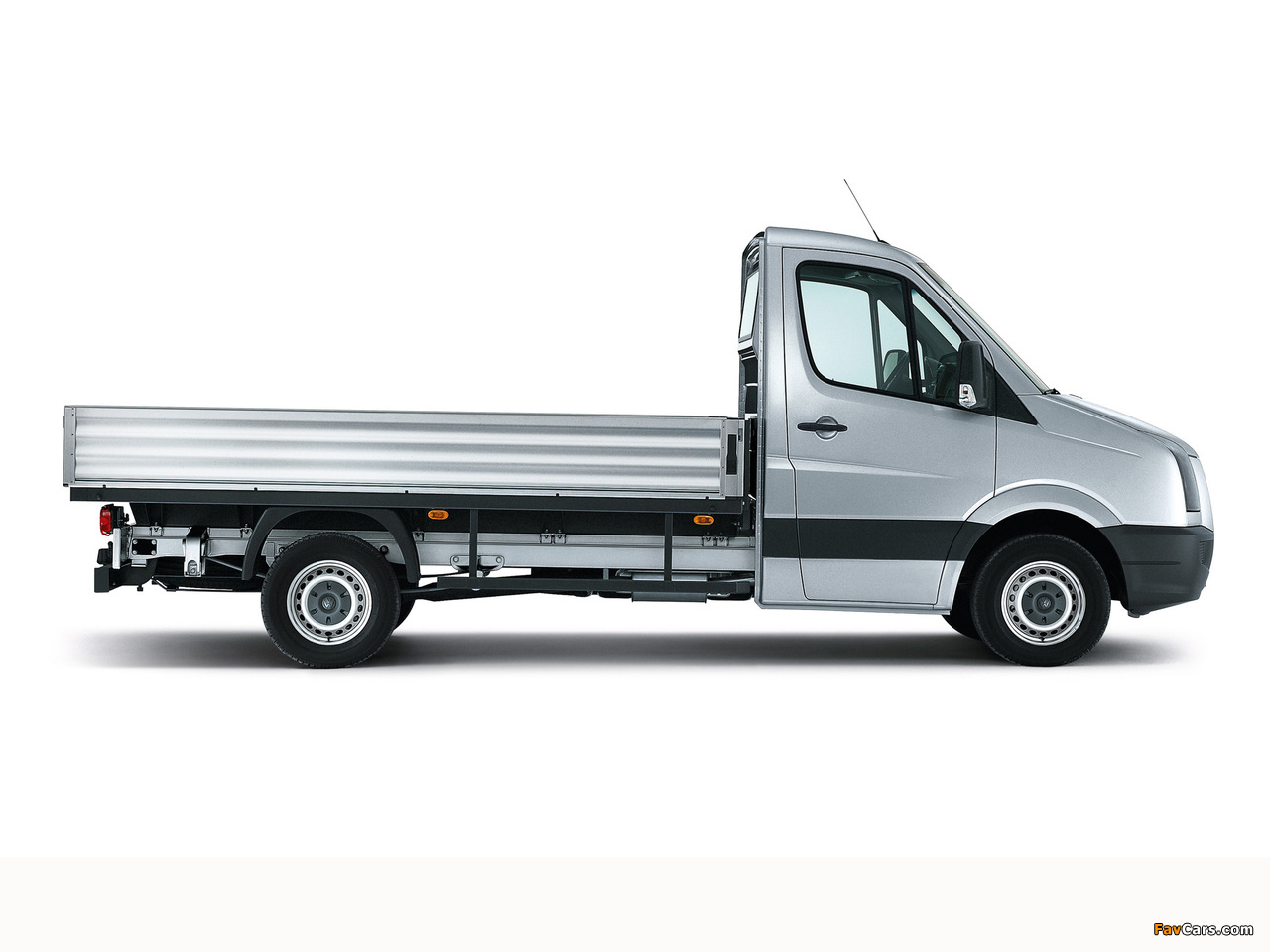 Pictures of Volkswagen Crafter LWB Pickup 2006–11 (1280 x 960)