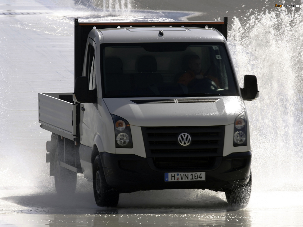 Pictures of Volkswagen Crafter LWB Pickup 2006–11 (1280 x 960)