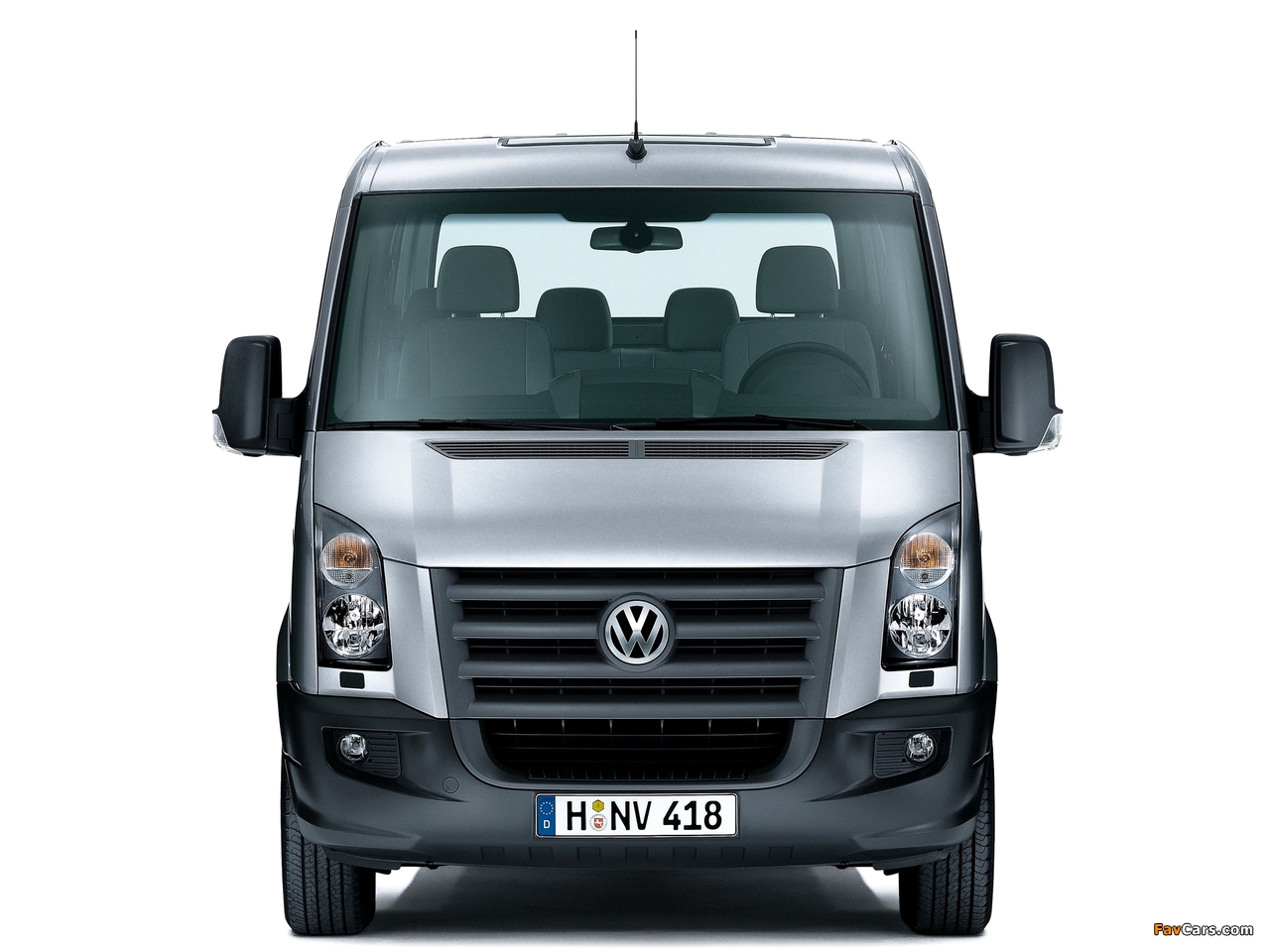 Pictures of Volkswagen Crafter Double Cab Pickup 2006–11 (1280 x 960)