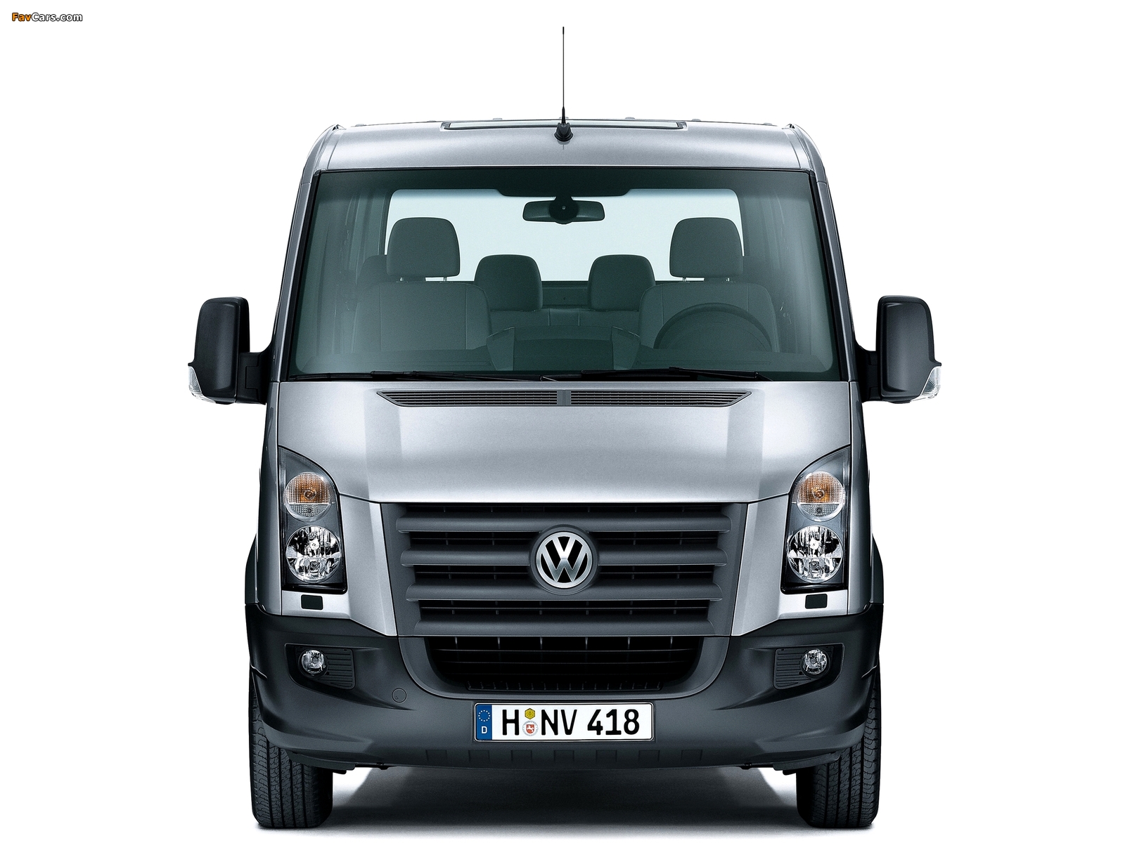 Pictures of Volkswagen Crafter Double Cab Pickup 2006–11 (1600 x 1200)