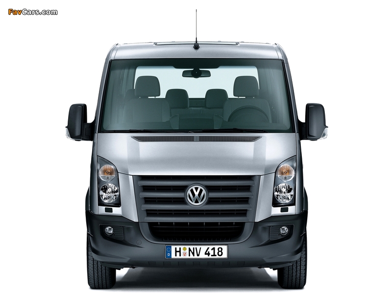 Pictures of Volkswagen Crafter Double Cab Pickup 2006–11 (800 x 600)