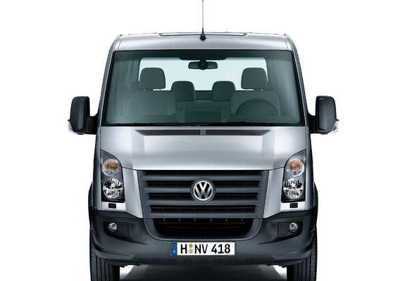Pictures of Volkswagen Crafter Double Cab Pickup 2006–11