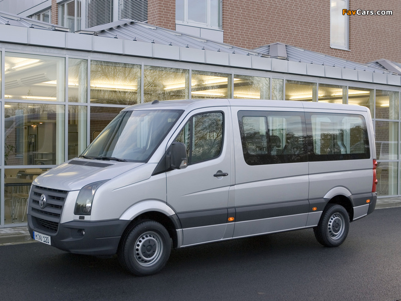 Pictures of Volkswagen Crafter Bus 2006–11 (800 x 600)
