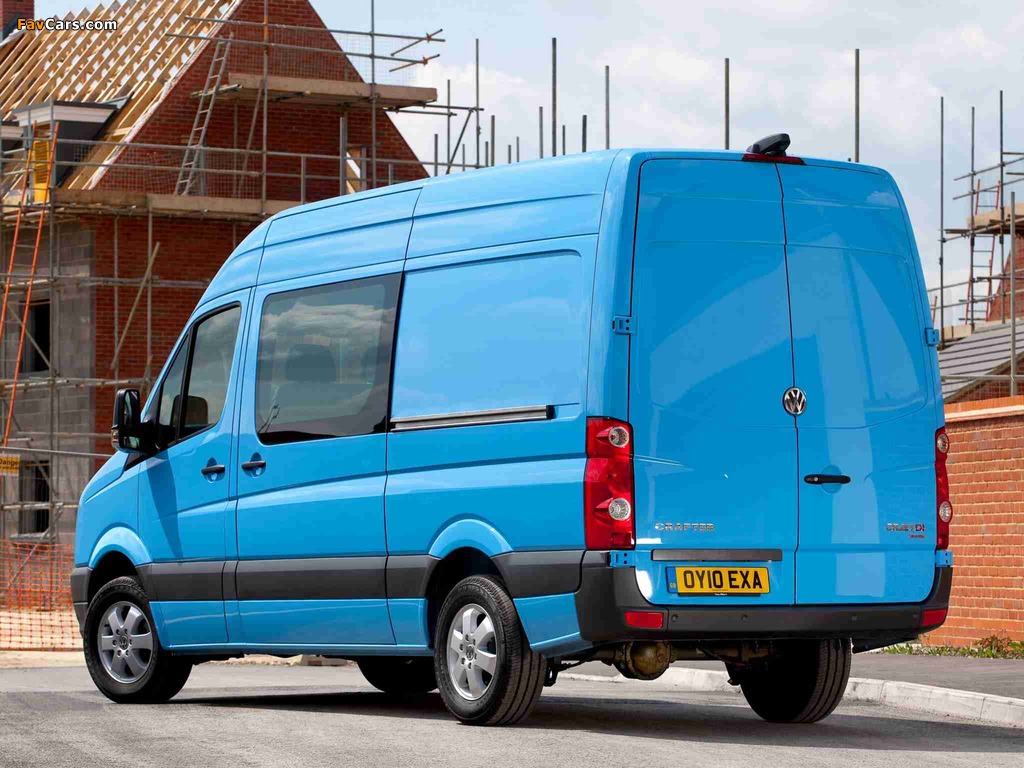 Pictures of Volkswagen Crafter High Roof Kombi UK-spec 2006–11 (1024 x 768)