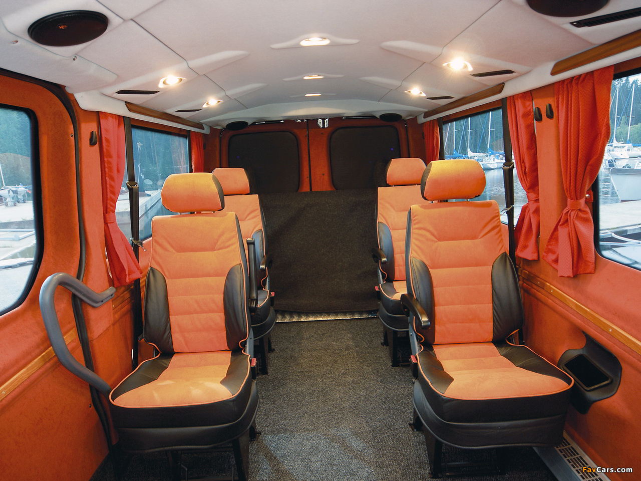 Pictures of Tamlans Pegabus Volkswagen Crafter 2006–11 (1280 x 960)