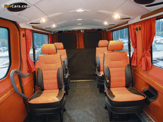 Pictures of Tamlans Pegabus Volkswagen Crafter 2006–11 (640 x 480)