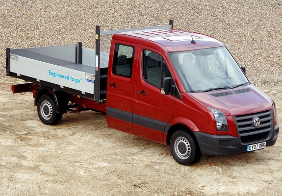 Pictures of Volkswagen Crafter Double Cab Pickup UK-spec 2006–11
