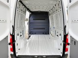 Pictures of Volkswagen Crafter High Roof Van UK-spec 2011