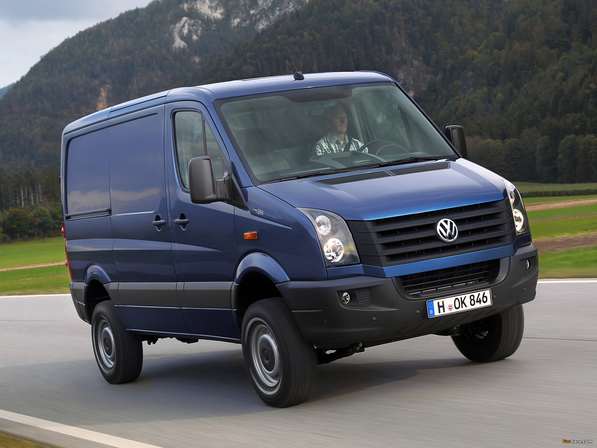 Pictures of Volkswagen Crafter Van 4MOTION by Achleitner 2011 (2048 x 1536)