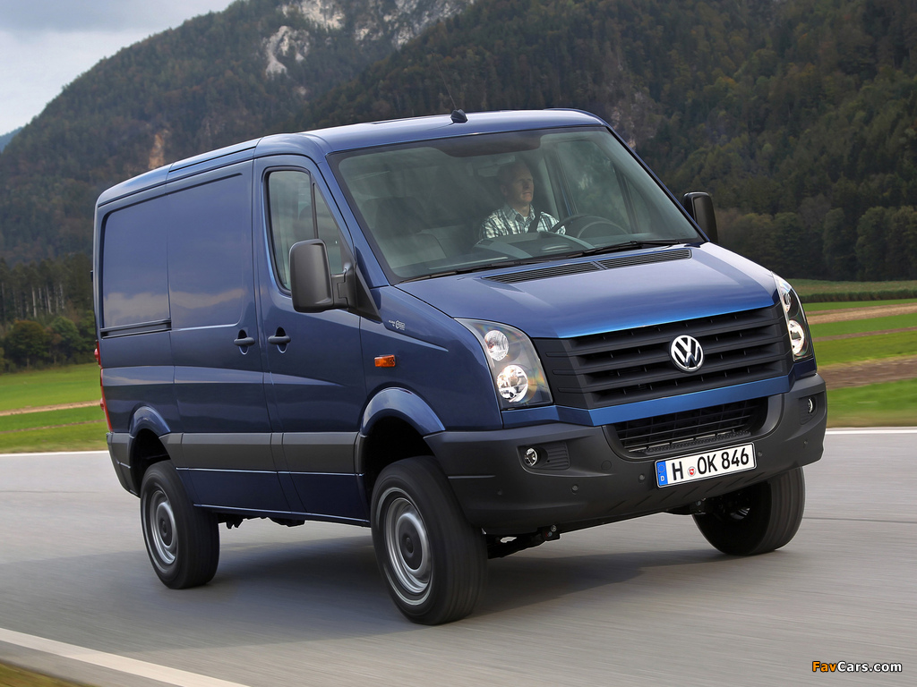 Pictures of Volkswagen Crafter Van 4MOTION by Achleitner 2011 (1024 x 768)