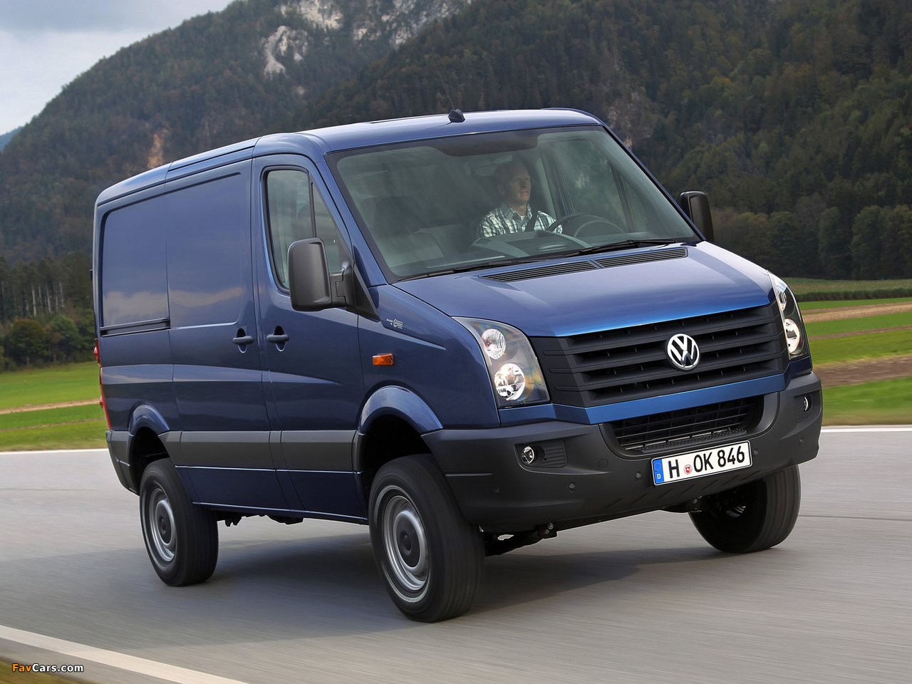 Pictures of Volkswagen Crafter Van 4MOTION by Achleitner 2011 (1280 x 960)
