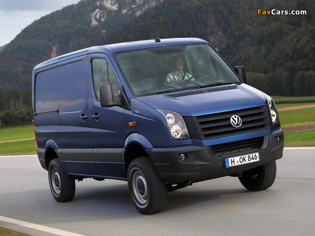 Pictures of Volkswagen Crafter Van 4MOTION by Achleitner 2011 (640 x 480)