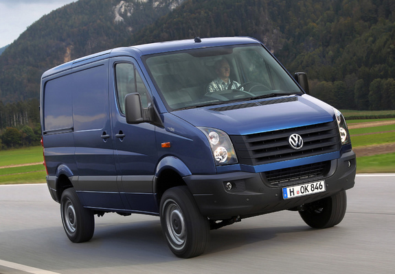 Pictures of Volkswagen Crafter Van 4MOTION by Achleitner 2011