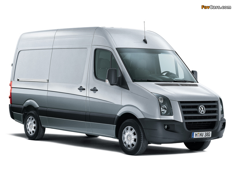 Volkswagen Crafter High Roof Van 2006–11 images (800 x 600)