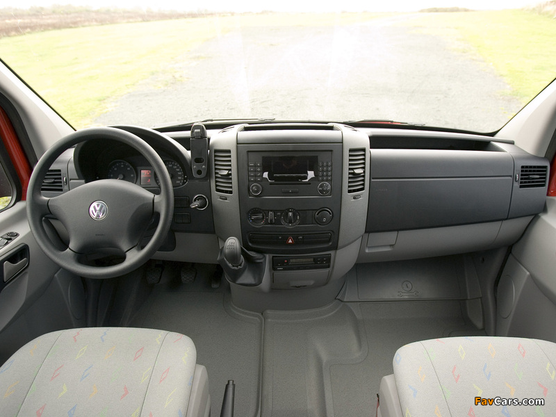 Volkswagen Crafter Double Cab Pickup 2006–11 images (800 x 600)
