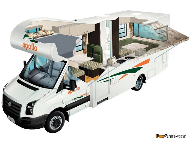 Talvor Volkswagen Crafter 2006–11 images (640 x 480)