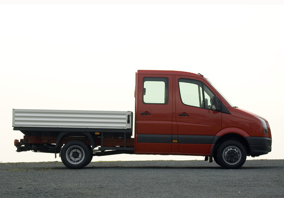 Volkswagen Crafter Double Cab Pickup 2006–11 images