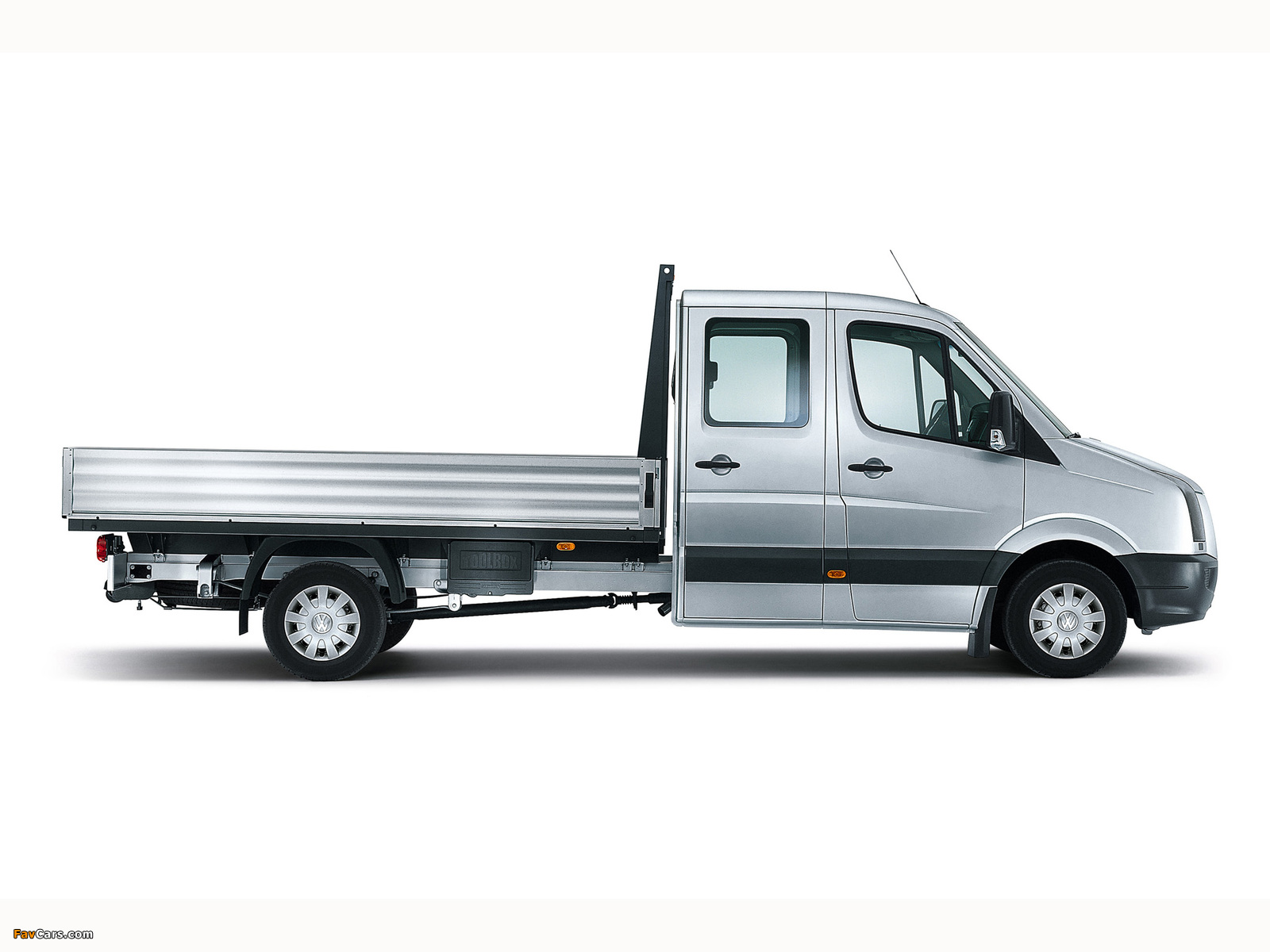 Volkswagen Crafter Double Cab Pickup 2006–11 photos (1600 x 1200)