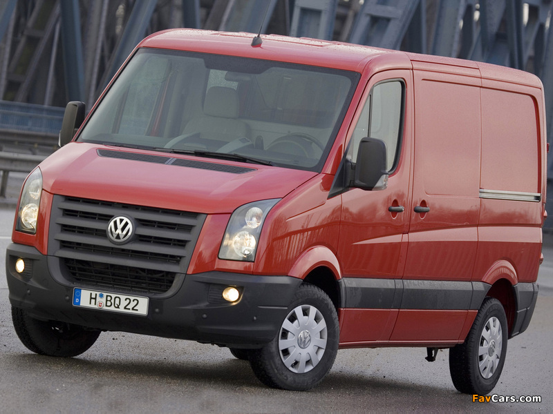 Volkswagen Crafter Van 2006–11 pictures (800 x 600)