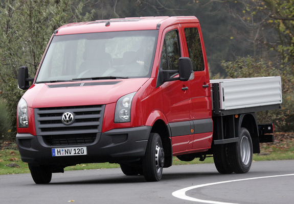 Volkswagen Crafter Double Cab Pickup 2006–11 pictures