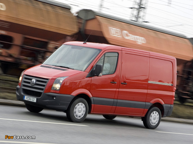 Volkswagen Crafter Van 2006–11 wallpapers (640 x 480)