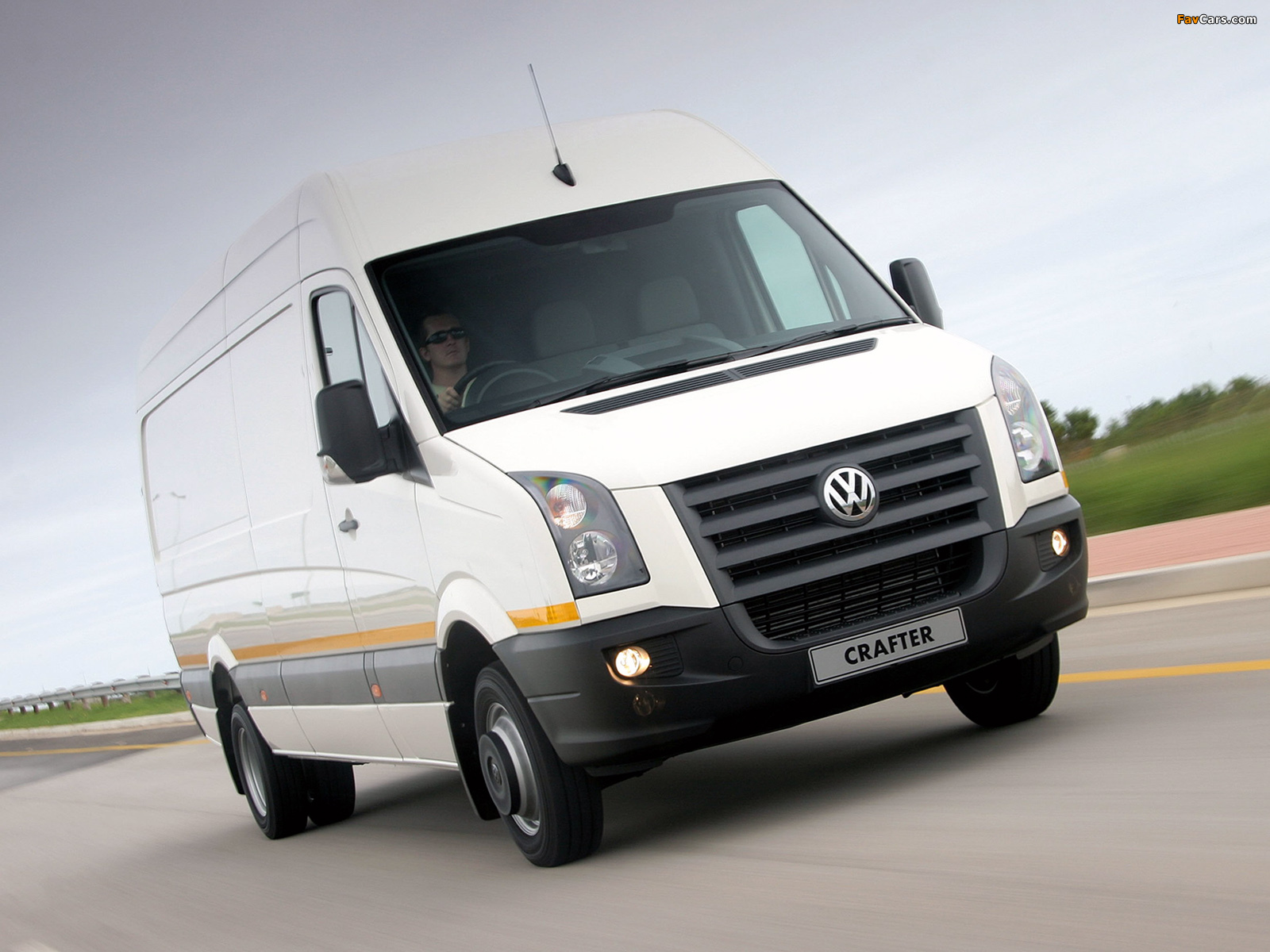 Volkswagen Crafter LWB High Roof Van ZA-spec 2006–11 wallpapers (1600 x 1200)