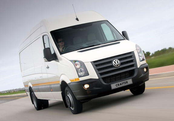 Volkswagen Crafter LWB High Roof Van ZA-spec 2006–11 wallpapers