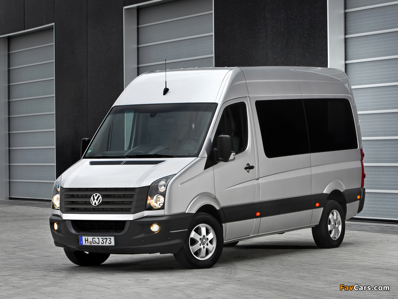 Volkswagen Crafter High Roof Bus 2011 images (800 x 600)