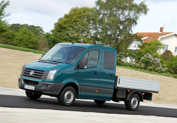 Volkswagen Crafter Double Cab Pickup 2011 images