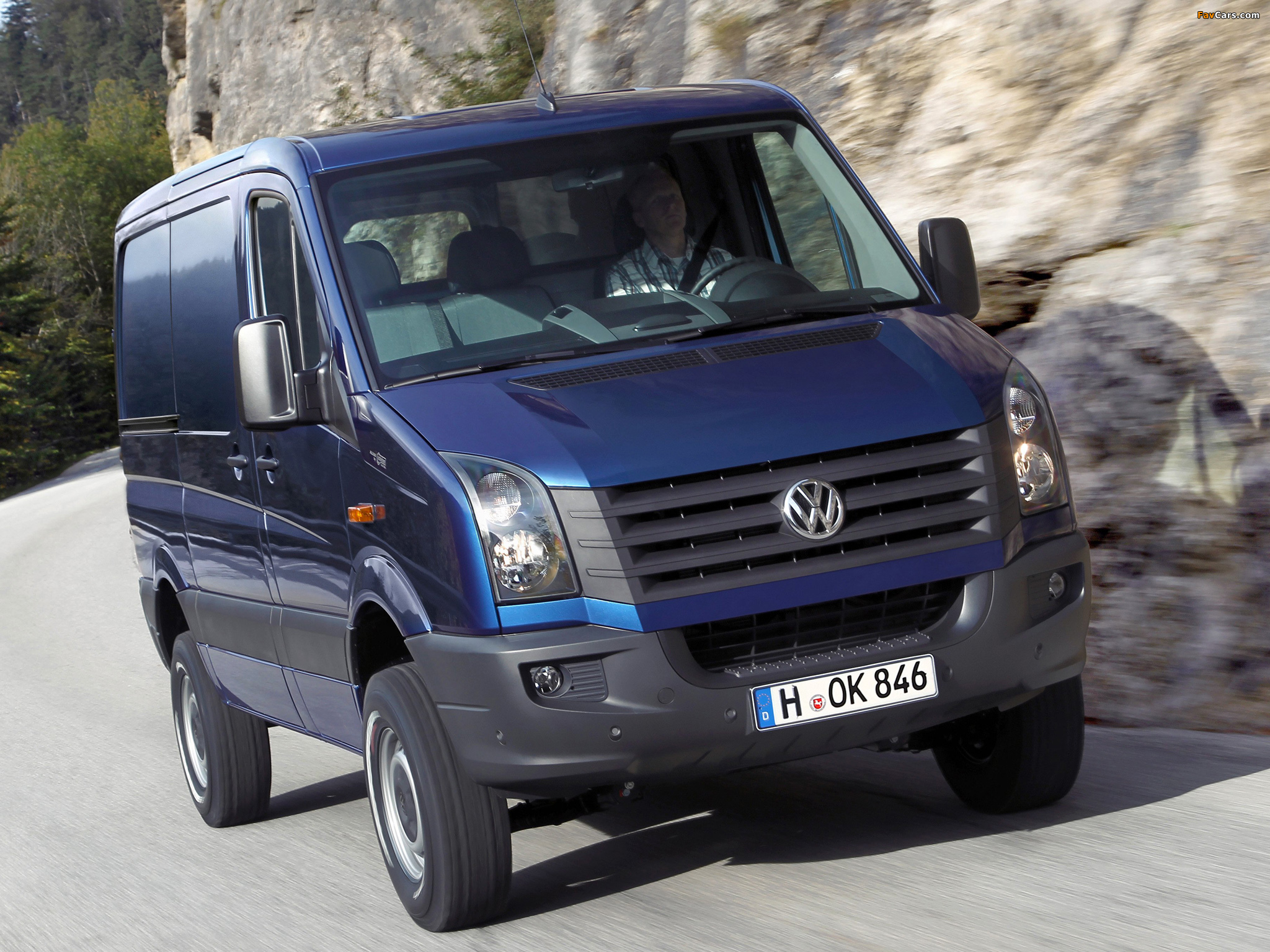 Volkswagen Crafter Van 4MOTION by Achleitner 2011 images (2048 x 1536)