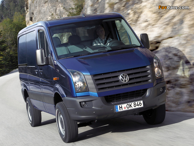 Volkswagen Crafter Van 4MOTION by Achleitner 2011 images (640 x 480)