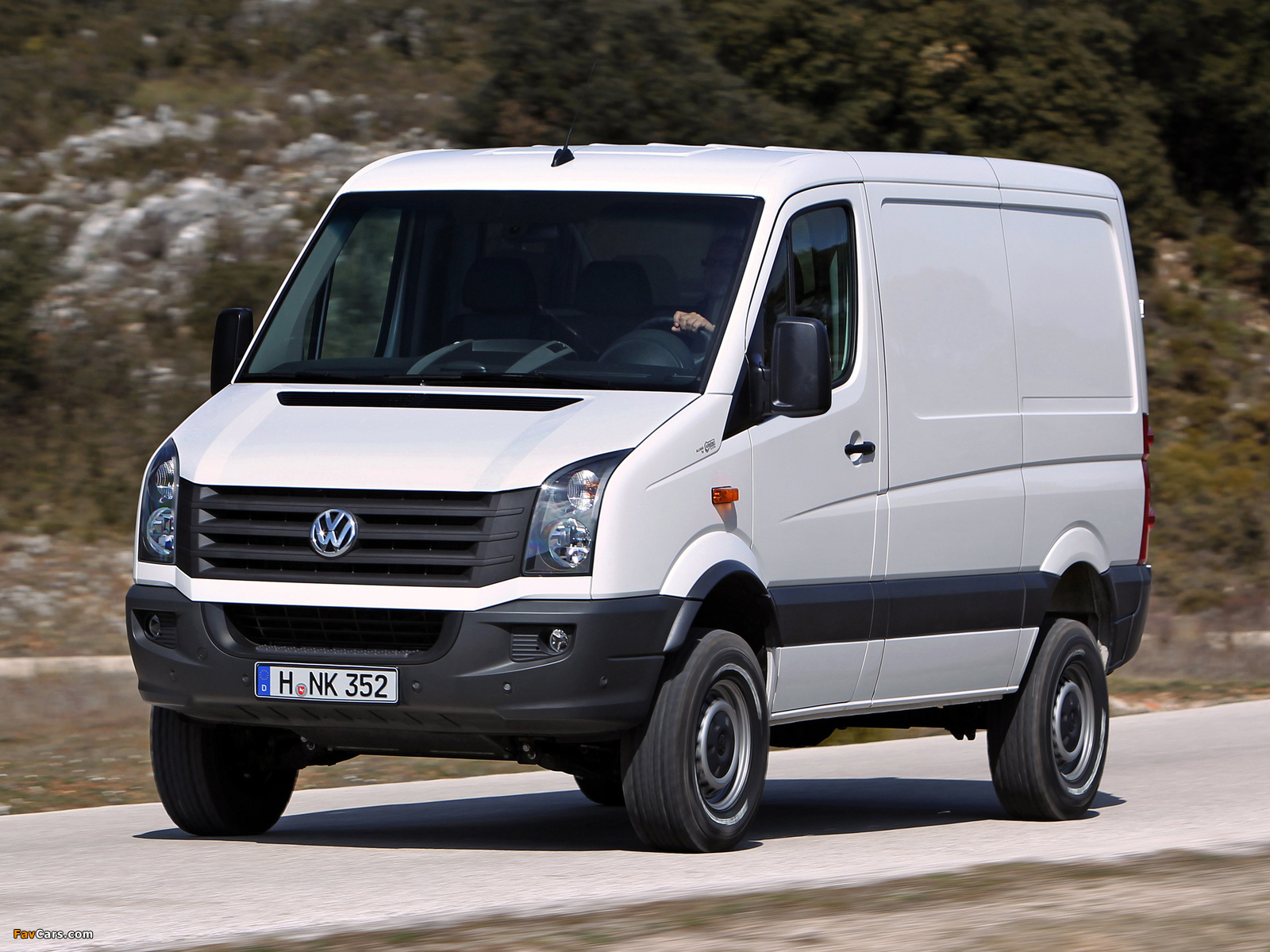 Volkswagen Crafter Van 4MOTION by Achleitner 2011 images (1600 x 1200)