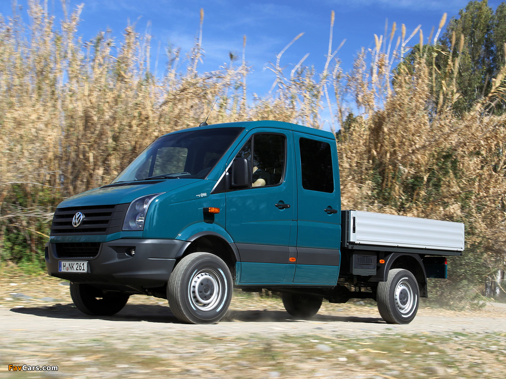 Volkswagen Crafter Double Cab Pickup 4MOTION by Achleitner 2011 images (1024 x 768)
