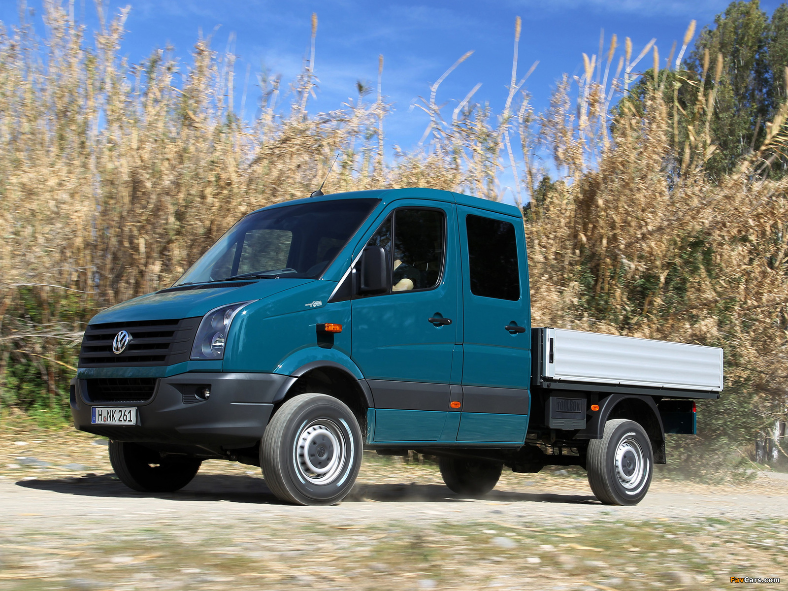 Volkswagen Crafter Double Cab Pickup 4MOTION by Achleitner 2011 images (1600 x 1200)