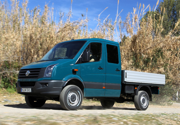 Volkswagen Crafter Double Cab Pickup 4MOTION by Achleitner 2011 images