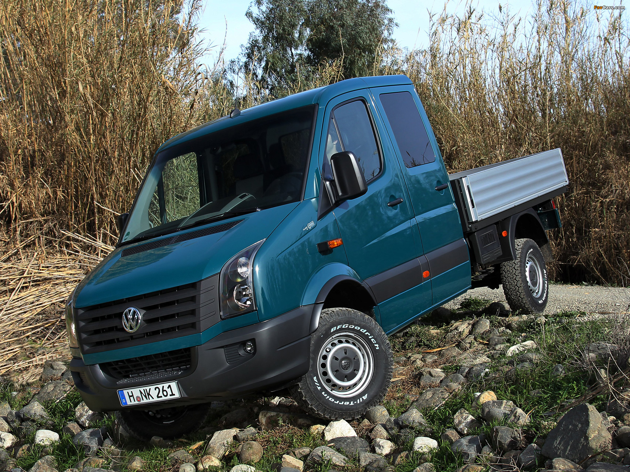 Volkswagen Crafter Double Cab Pickup 4MOTION by Achleitner 2011 images (2048 x 1536)