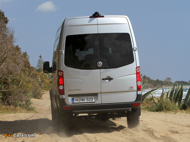 Volkswagen Crafter High Roof Bus 4MOTION by Achleitner 2011 images (640 x 480)
