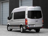 Volkswagen Crafter High Roof Bus 2011 images
