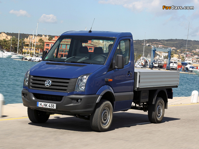 Volkswagen Crafter Pickup 4MOTION by Achleitner 2011 images (640 x 480)