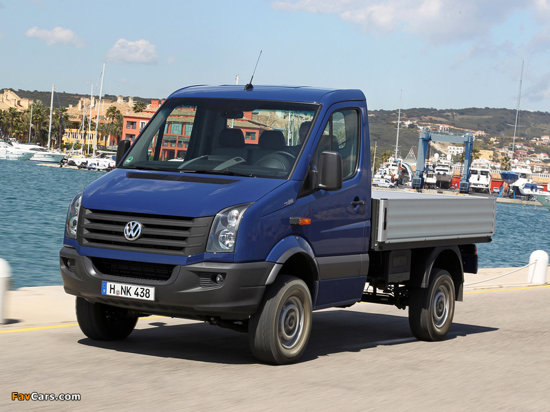 Volkswagen Crafter Pickup 4MOTION by Achleitner 2011 images (800 x 600)