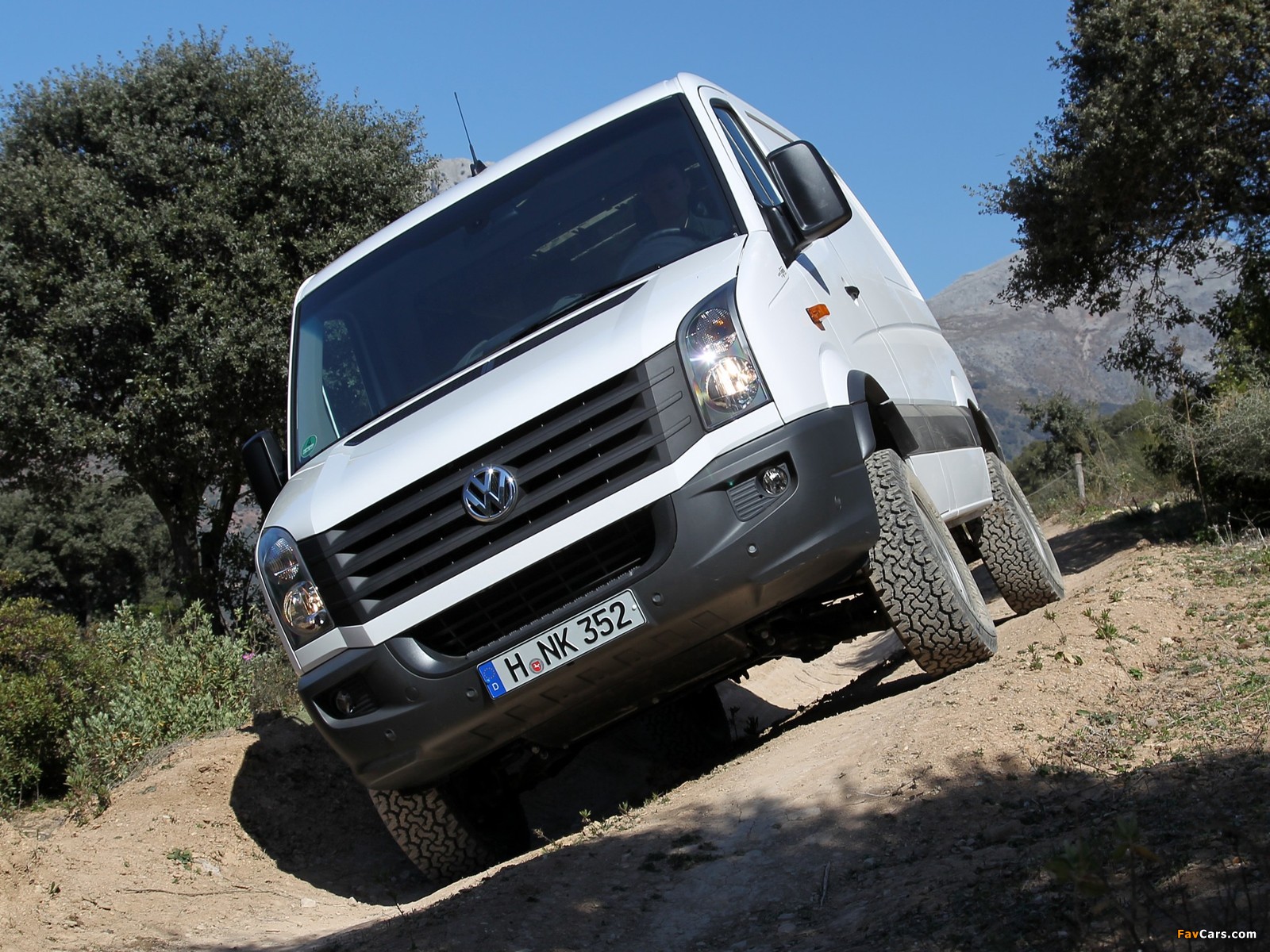 Volkswagen Crafter Van 4MOTION by Achleitner 2011 images (1600 x 1200)