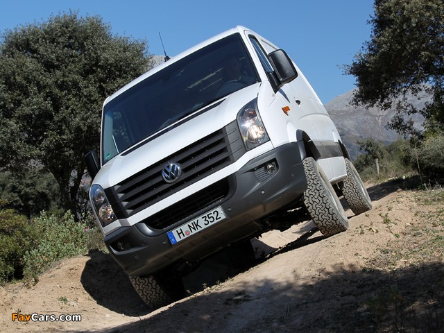 Volkswagen Crafter Van 4MOTION by Achleitner 2011 images (640 x 480)