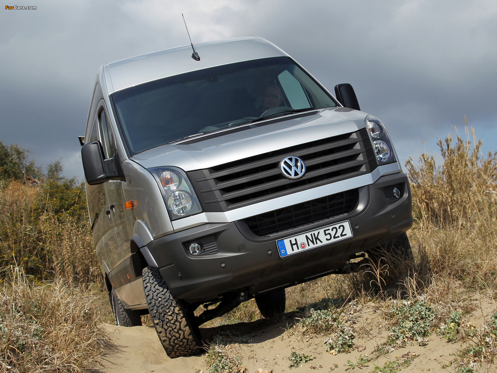 Volkswagen Crafter High Roof Bus 4MOTION by Achleitner 2011 photos (1600 x 1200)