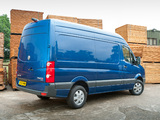 Volkswagen Crafter High Roof Van UK-spec 2011 pictures