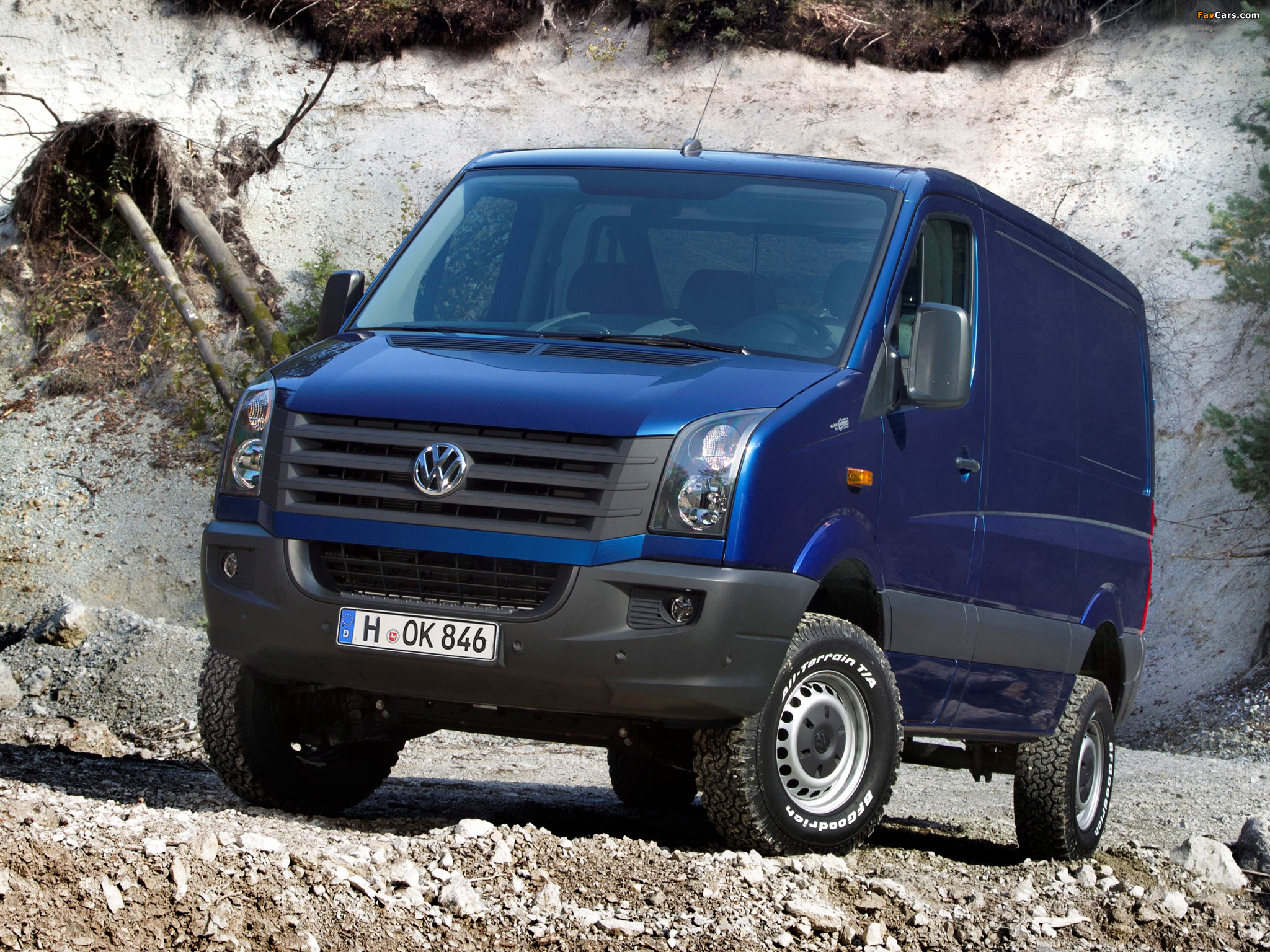 Volkswagen Crafter Van 4MOTION by Achleitner 2011 pictures (2048 x 1536)